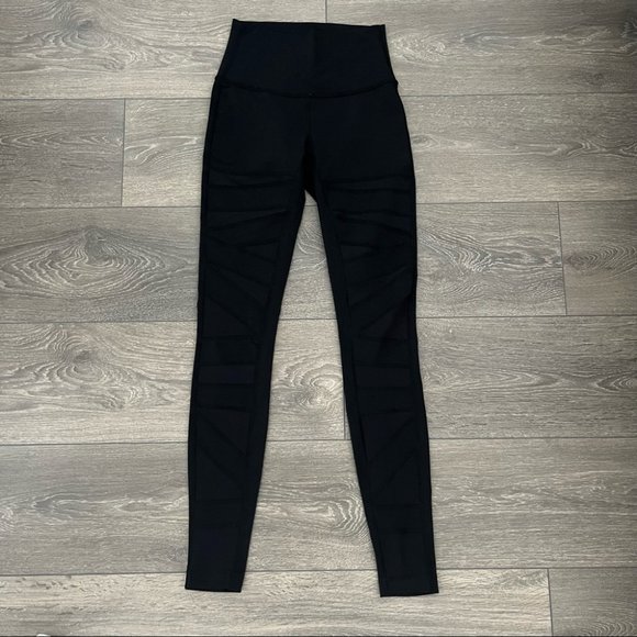 Lululemon Wunder Under Pant (Hi-Rise) (Tech Mesh) - Picture 4 of 8